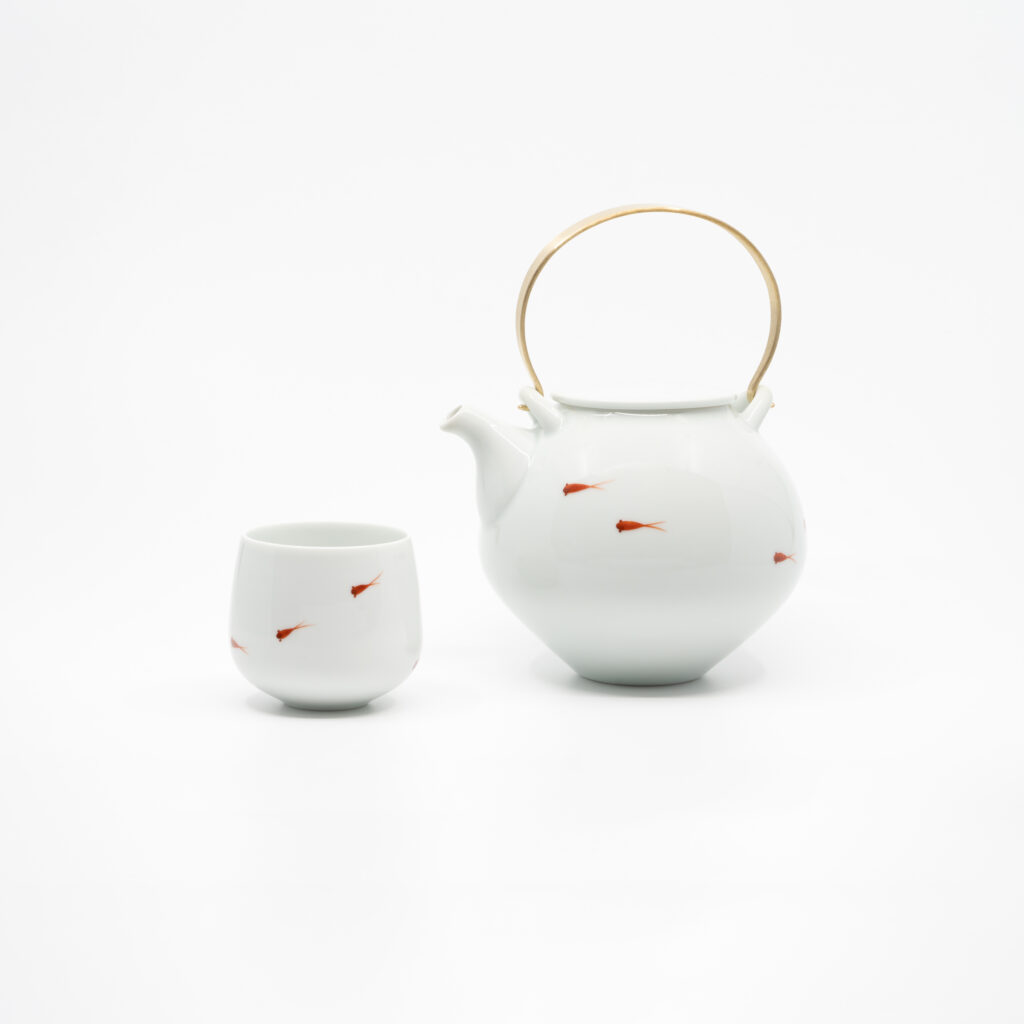 Japanese Tea Ware / Teapot, Cup, Houhin HULS Gallery Singapore